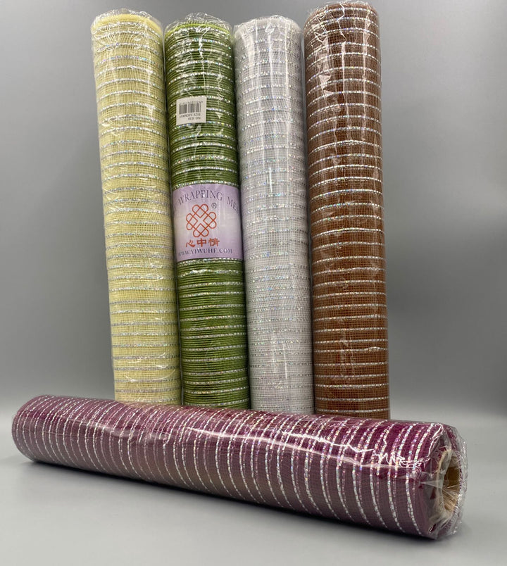 Party Mesh 20" E39 Sold by Roll 52CM X 8YARDS Gift Wrapping Mesh
