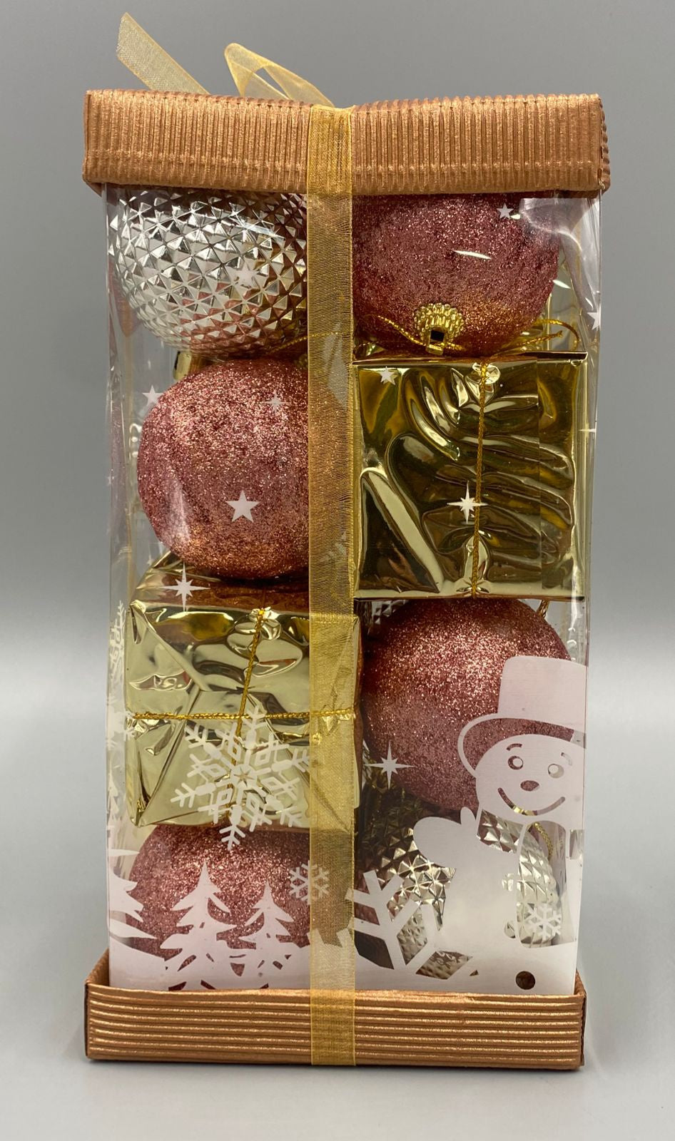 Christmas Decorations Balls F2974 16PCS Pack