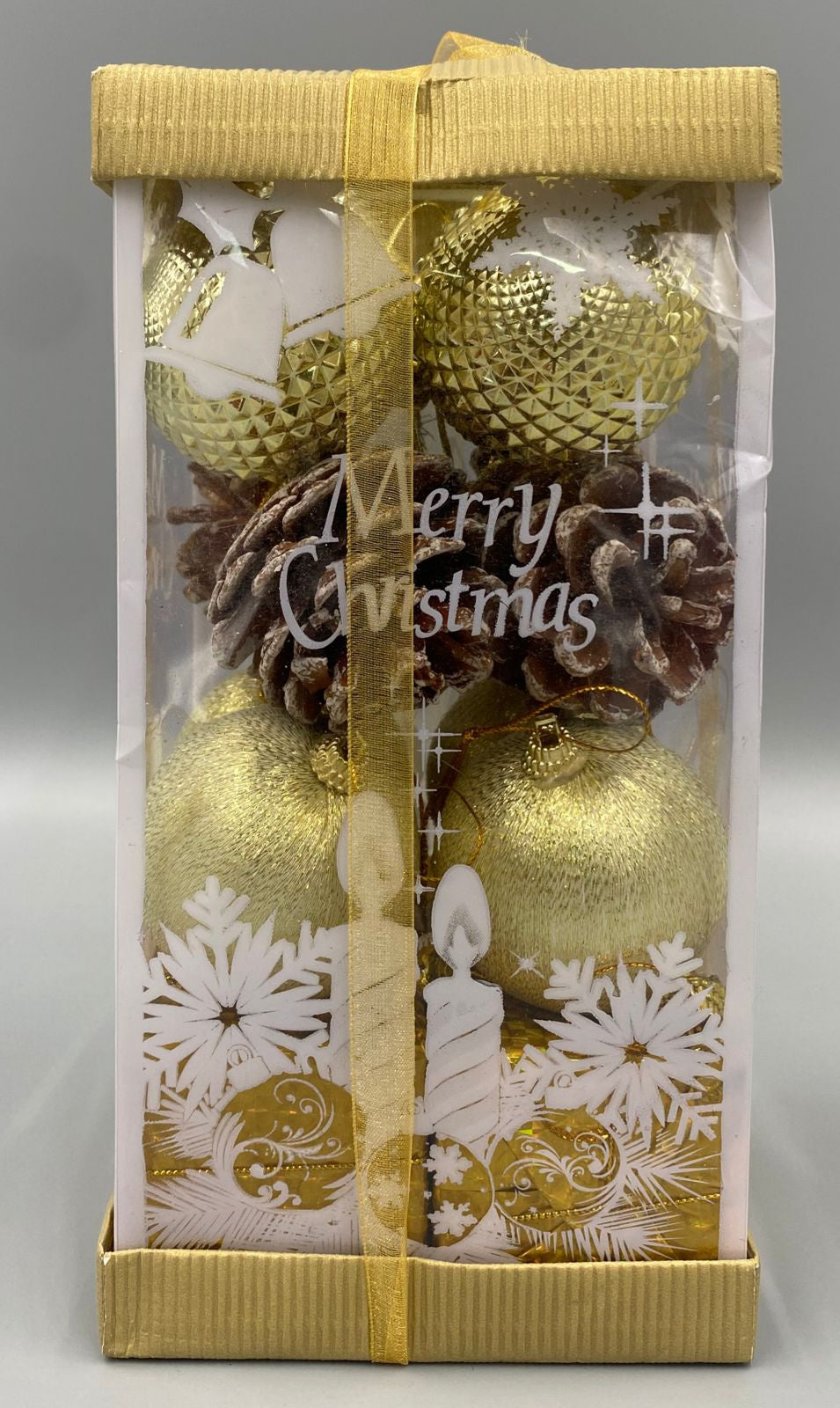 Christmas Decorations Balls F1012 16PCS Pack