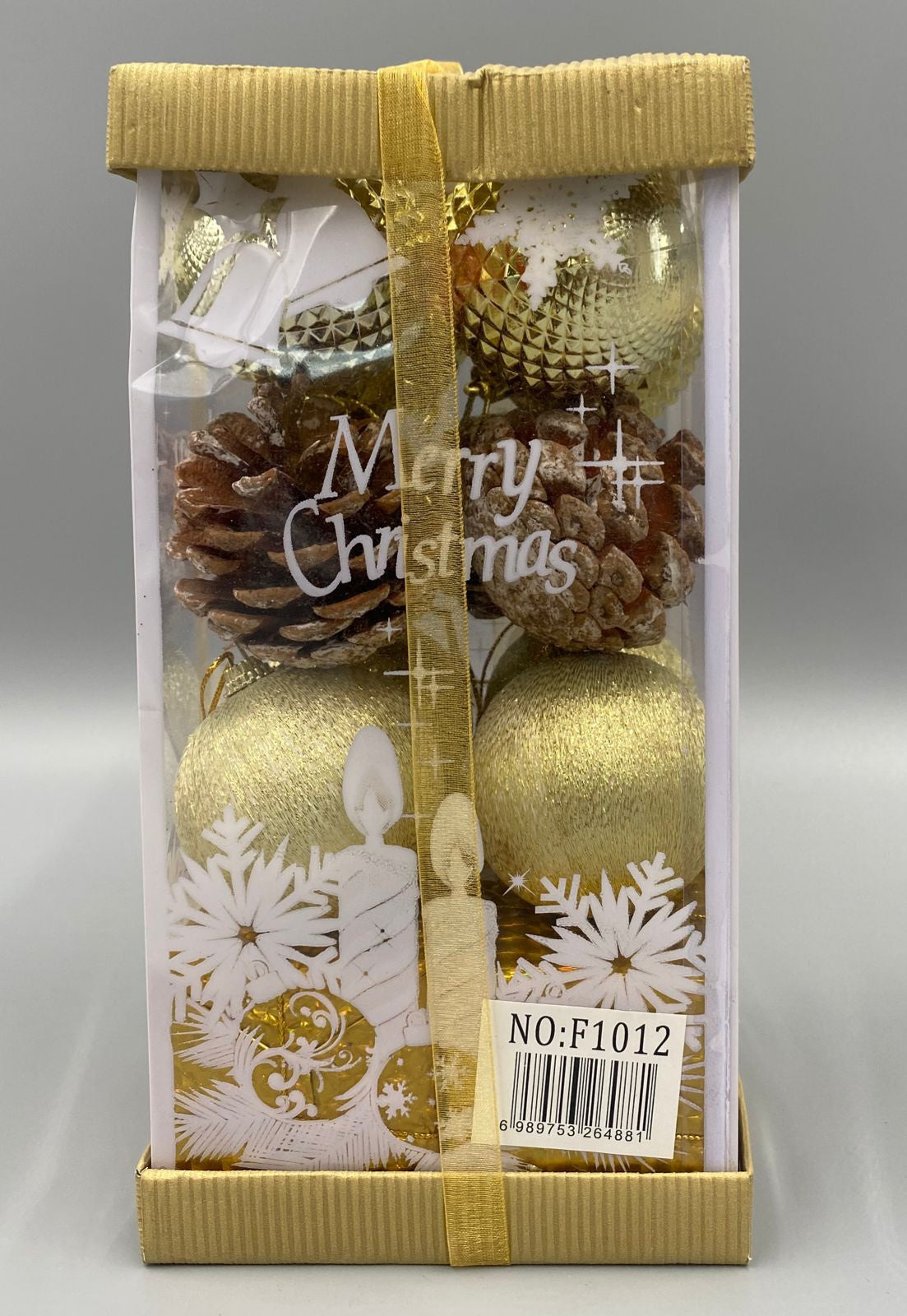Christmas Decorations Balls F1012 16PCS Pack