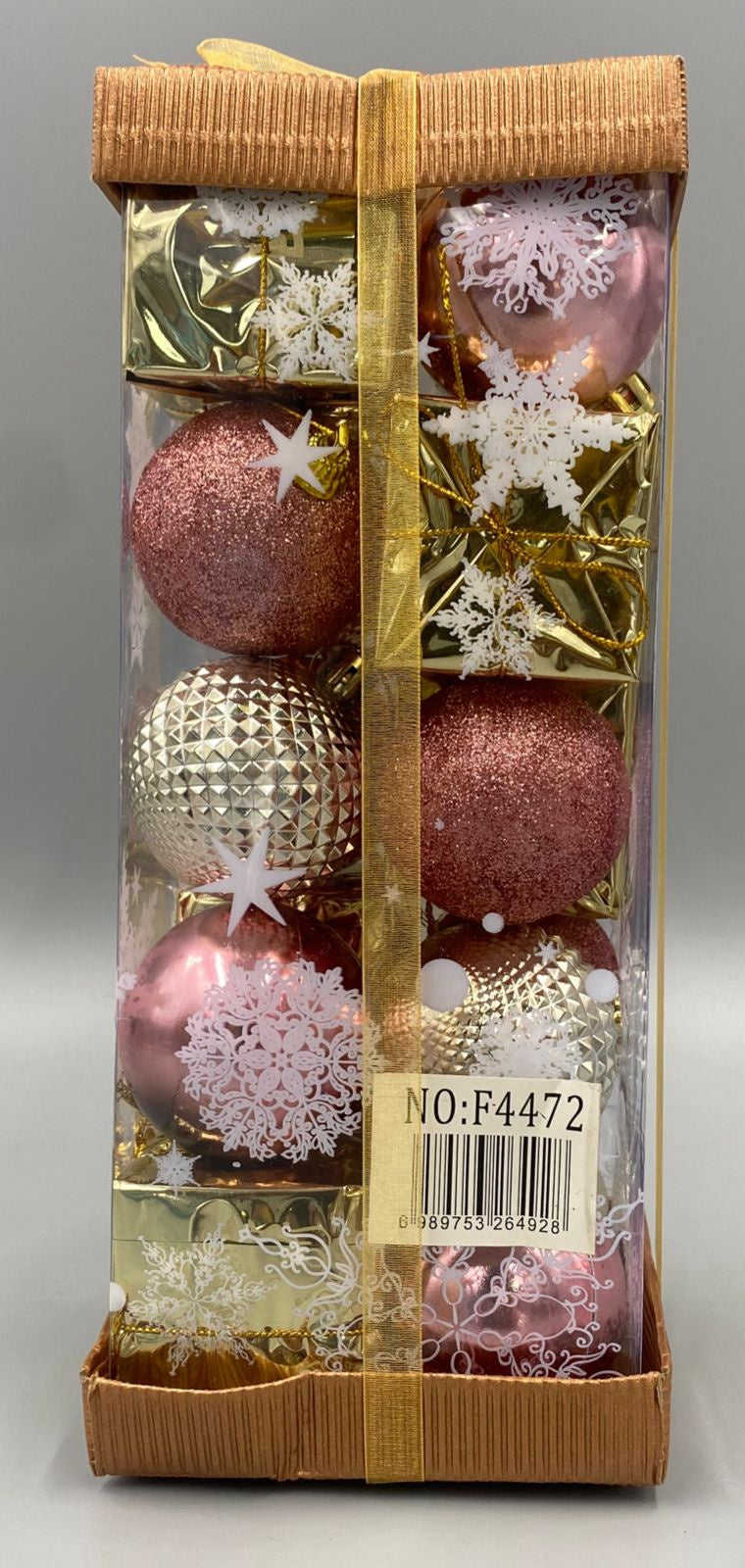 Christmas Decorations Balls F4472 20PCS Pack