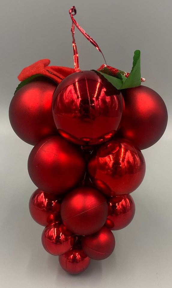 Christmas Decorations Balls 2022-17# Grapes Bunch
