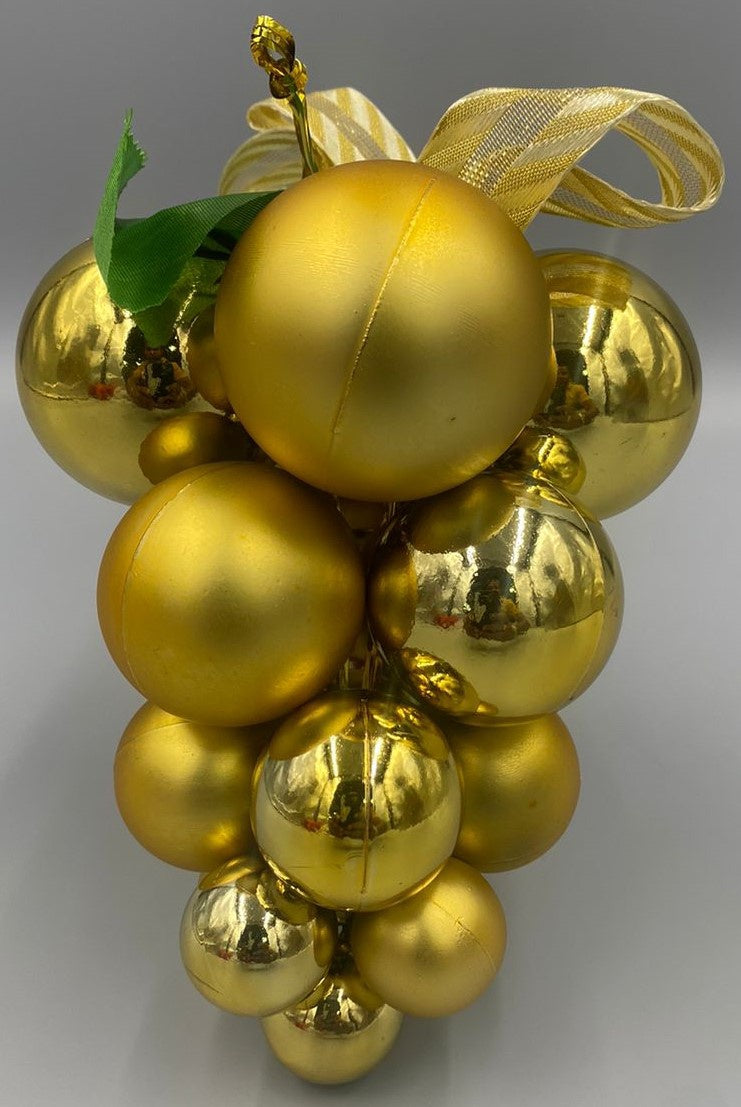 Christmas Decorations Balls 2022-17# Grapes Bunch