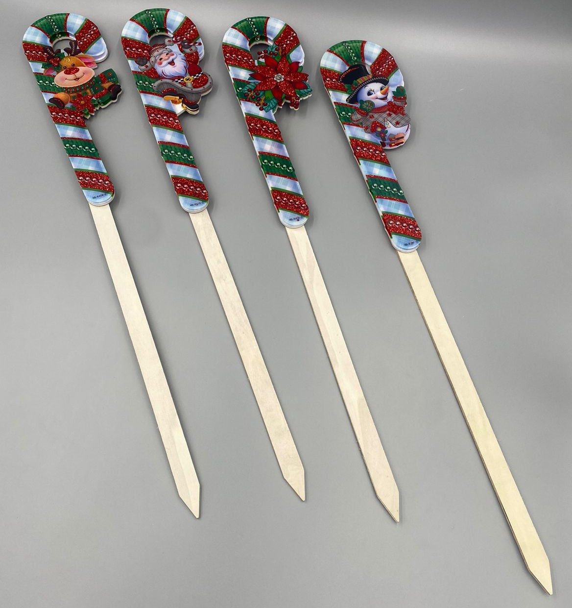 Christmas Decorations Candy Cane Sticks NN-033 29" Each