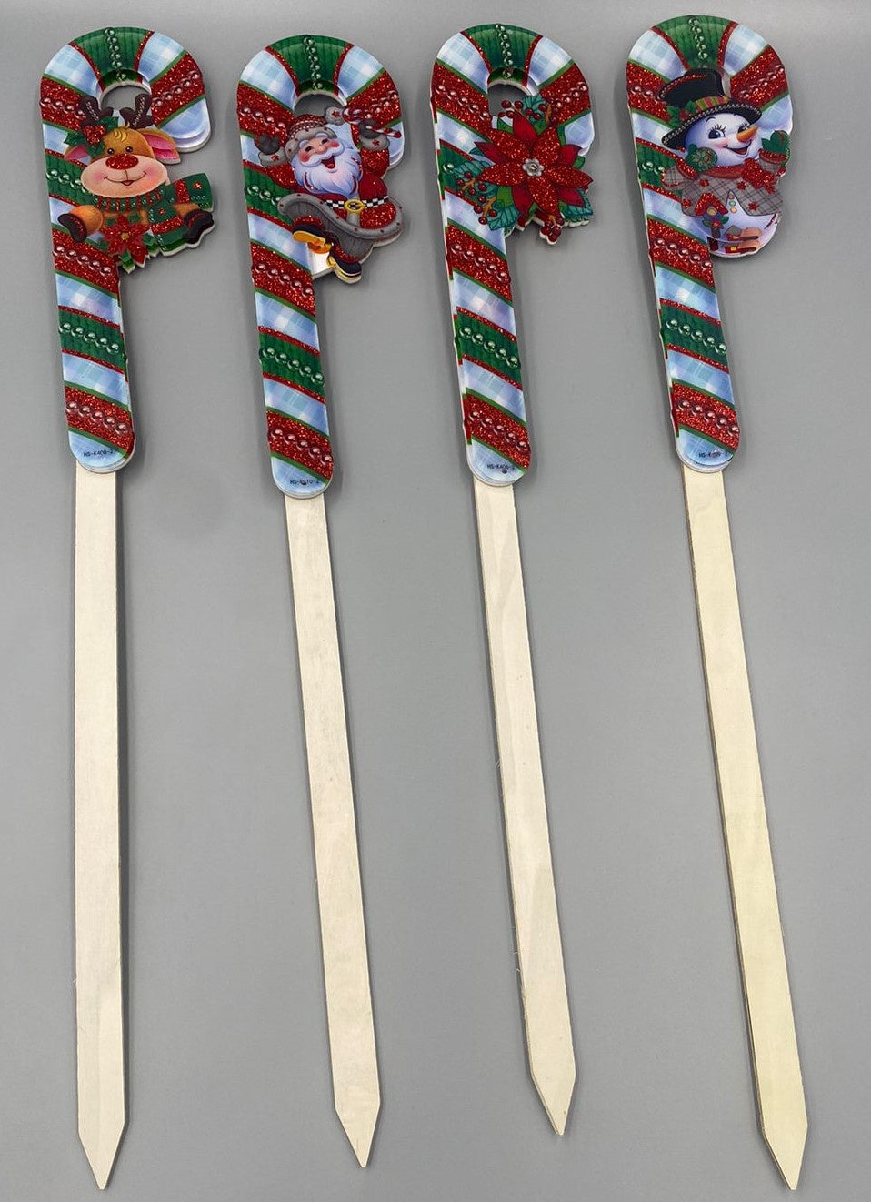 Christmas Decorations Candy Cane Sticks NN-033 29" Each