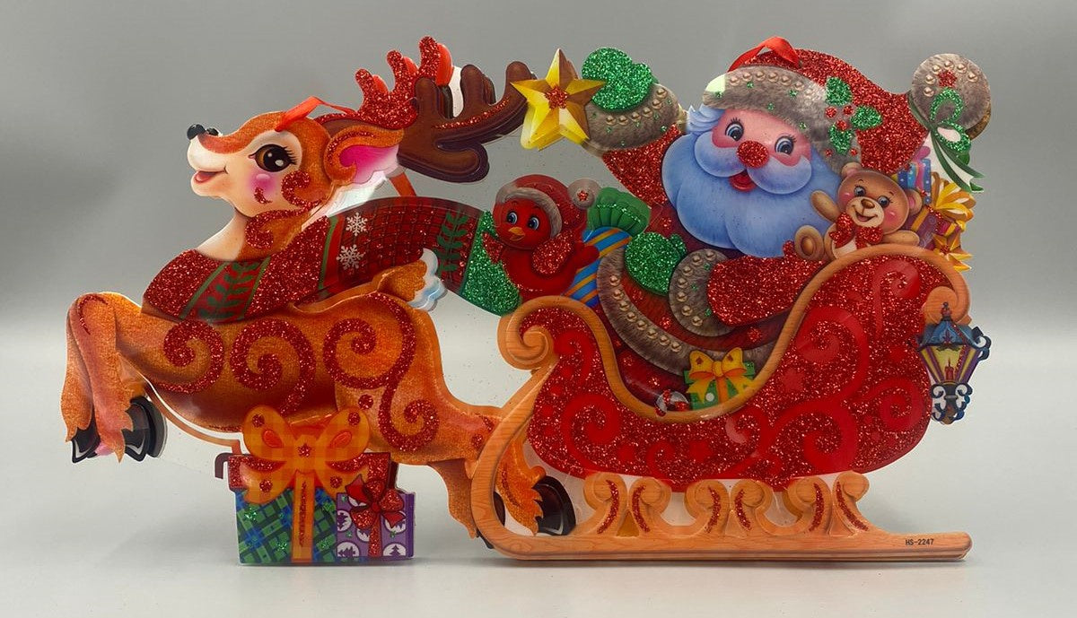 Christmas Decorations Wall Hang NN-007 POP-UP
