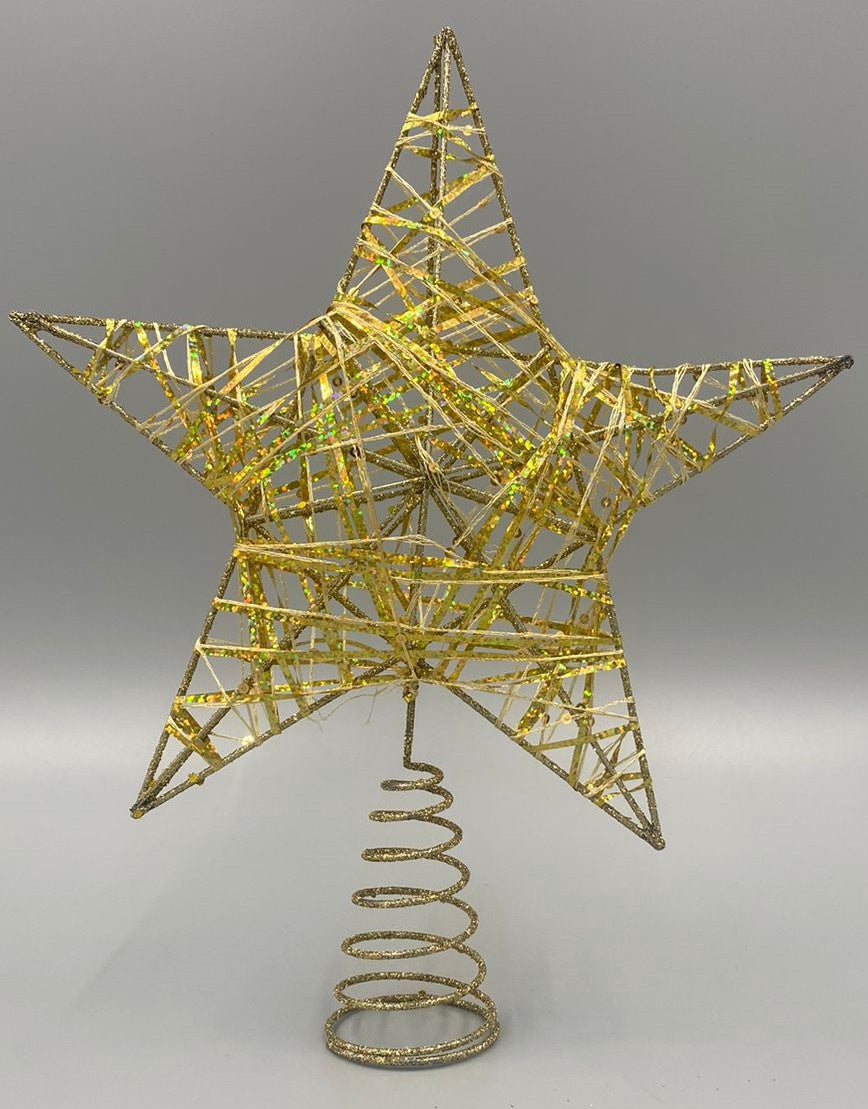 Christmas Decorations Tree Topper Star M131