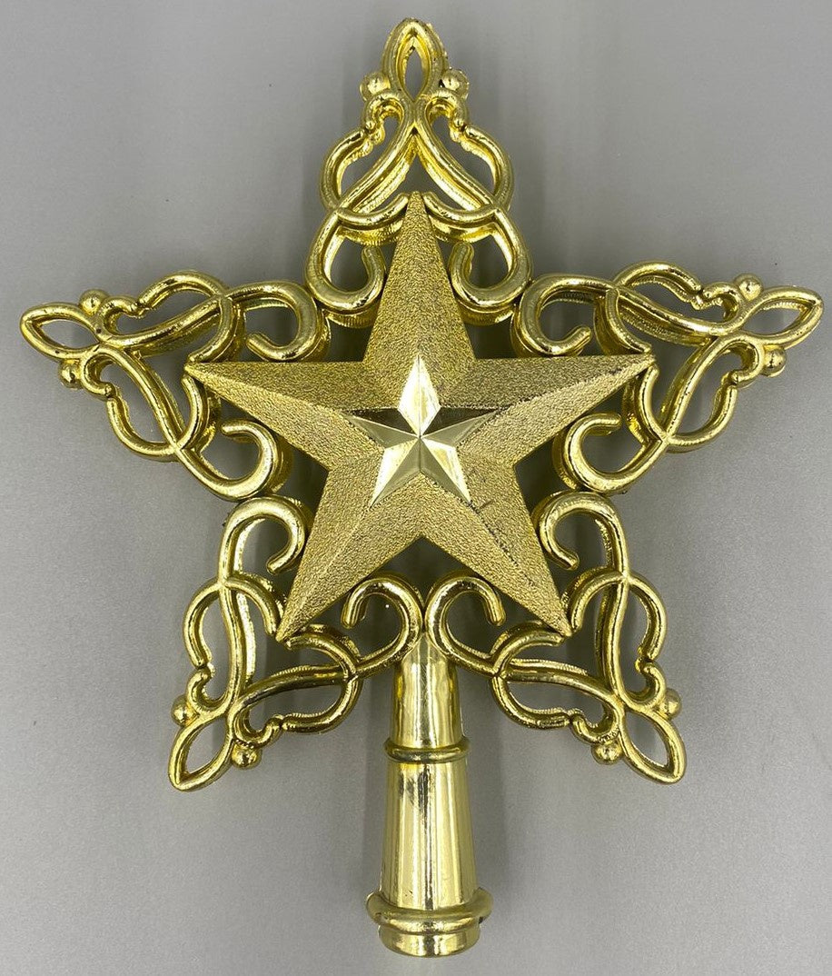 Christmas Decorations Tree Topper Star L2012