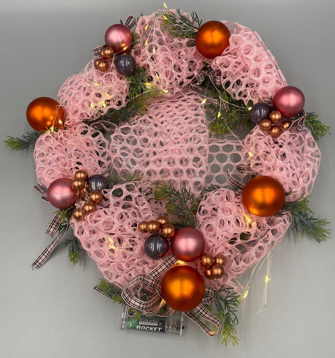 Christmas Decorations Wreath 22115# Lighted