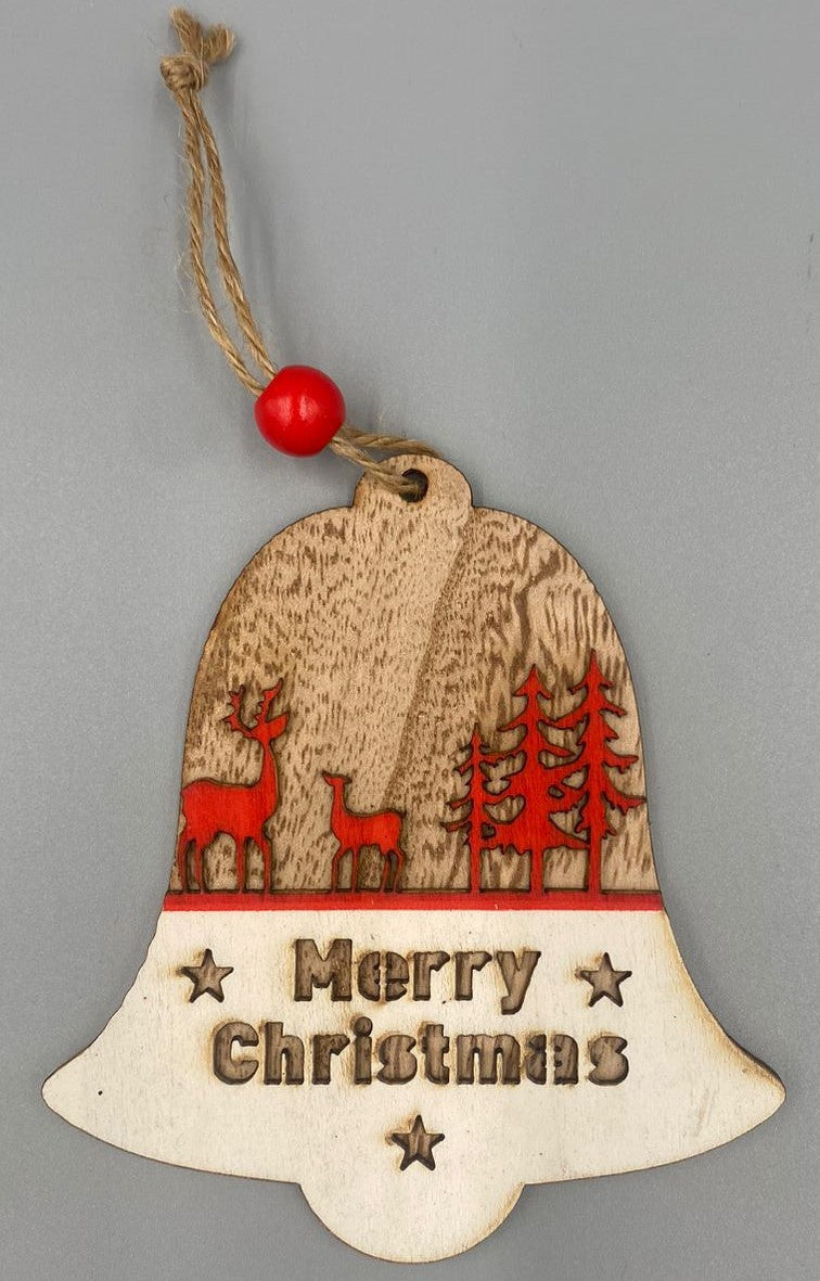 Christmas Decorations Wall Hang M2905