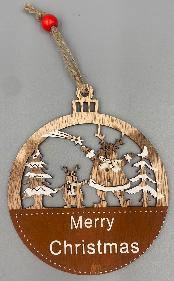 Christmas Decorations Wall Hang M2904