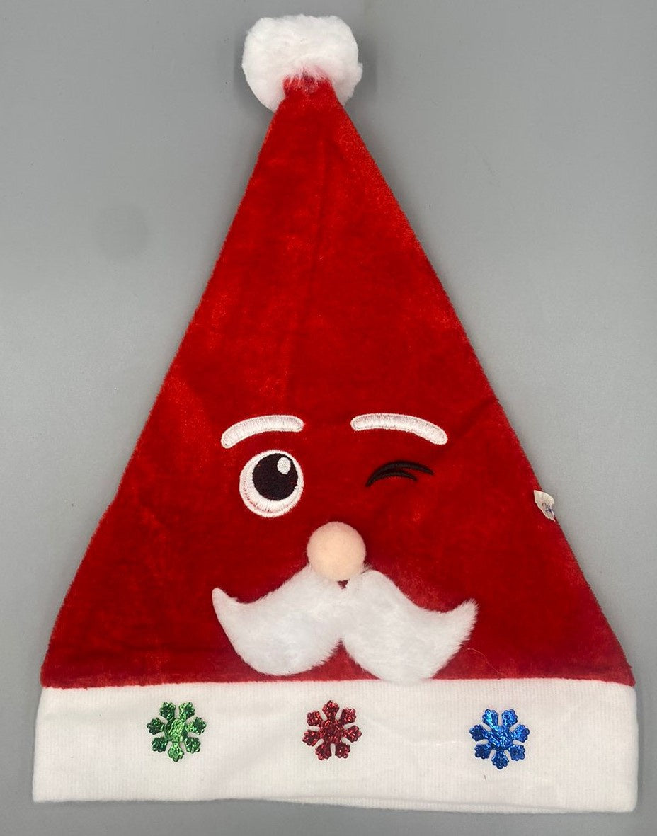 Christmas Decorations Santa Hat M26 Eye