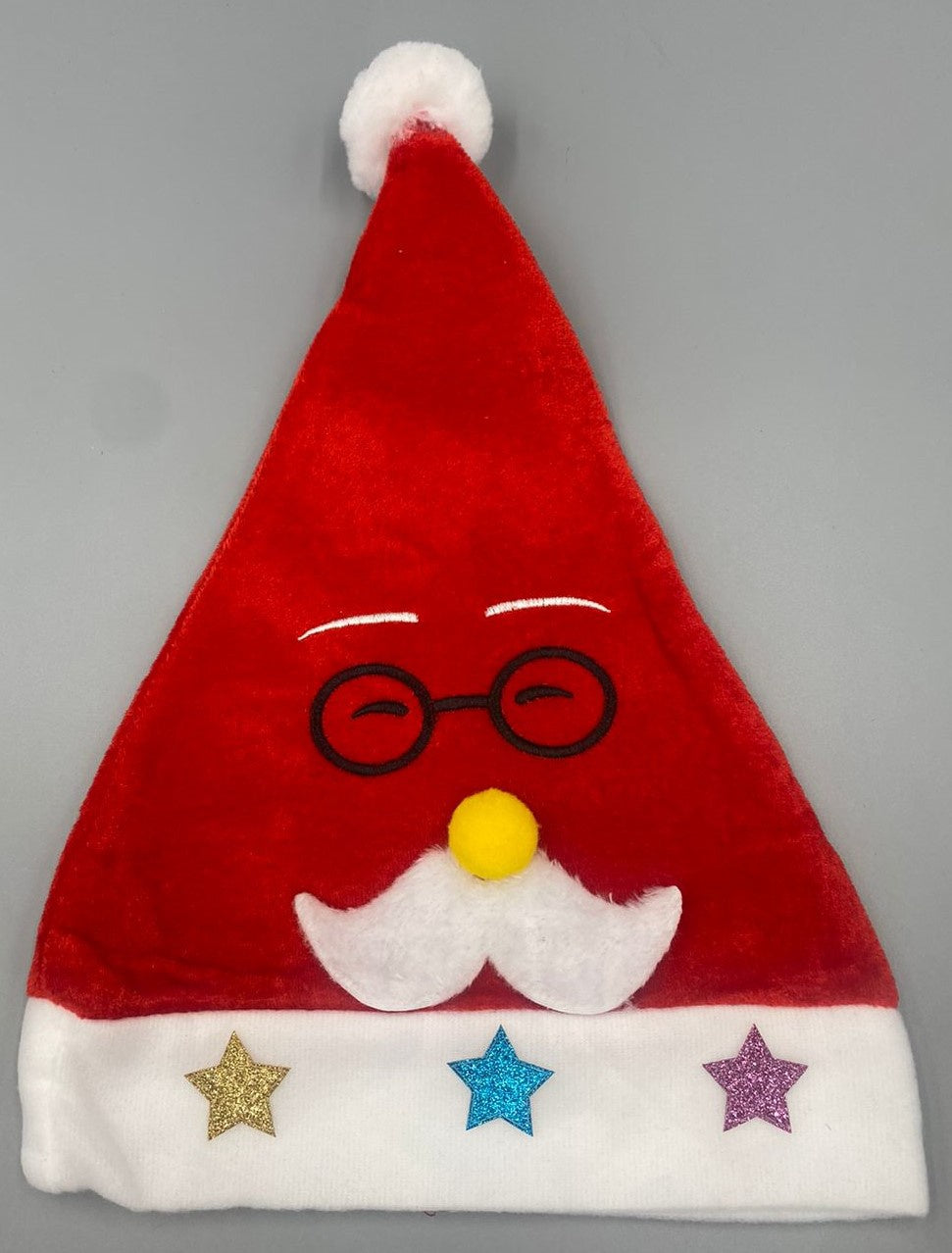Christmas Decorations Santa Hat M26-1 Glasses