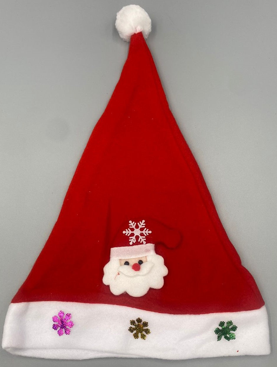 Christmas Decorations Santa Hat M33 LIL-FACE