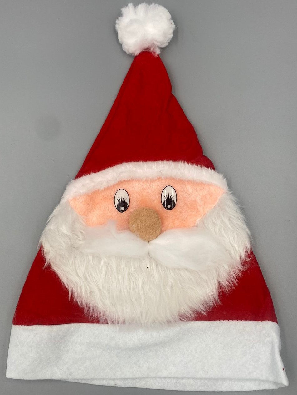 Christmas Decorations Santa Hat M27 Face