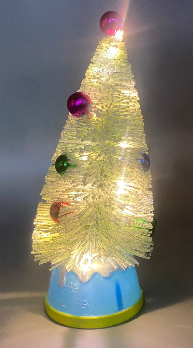 Christmas Decorations Tree LED Lighted Mini Desktop 2203