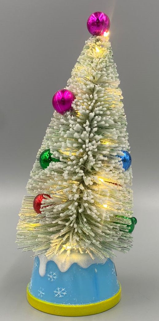 Christmas Decorations Tree LED Lighted Mini Desktop 2203