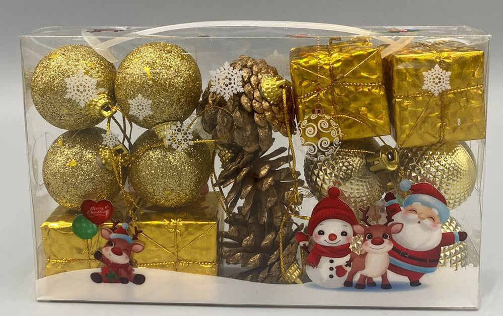 Christmas Decorations Balls F3562 15PCS Pack