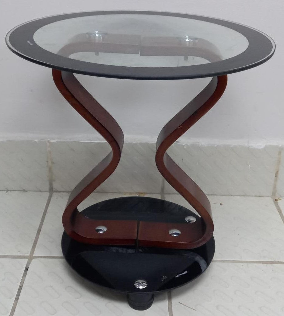 Glass Table 807A Round