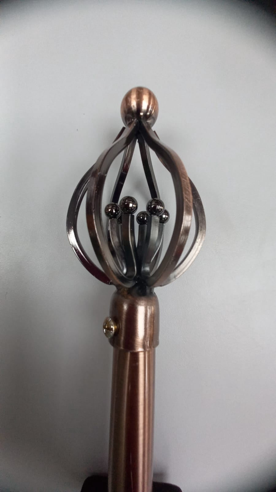 Curtain Rod CRD17 150-300CM 59" to 118"