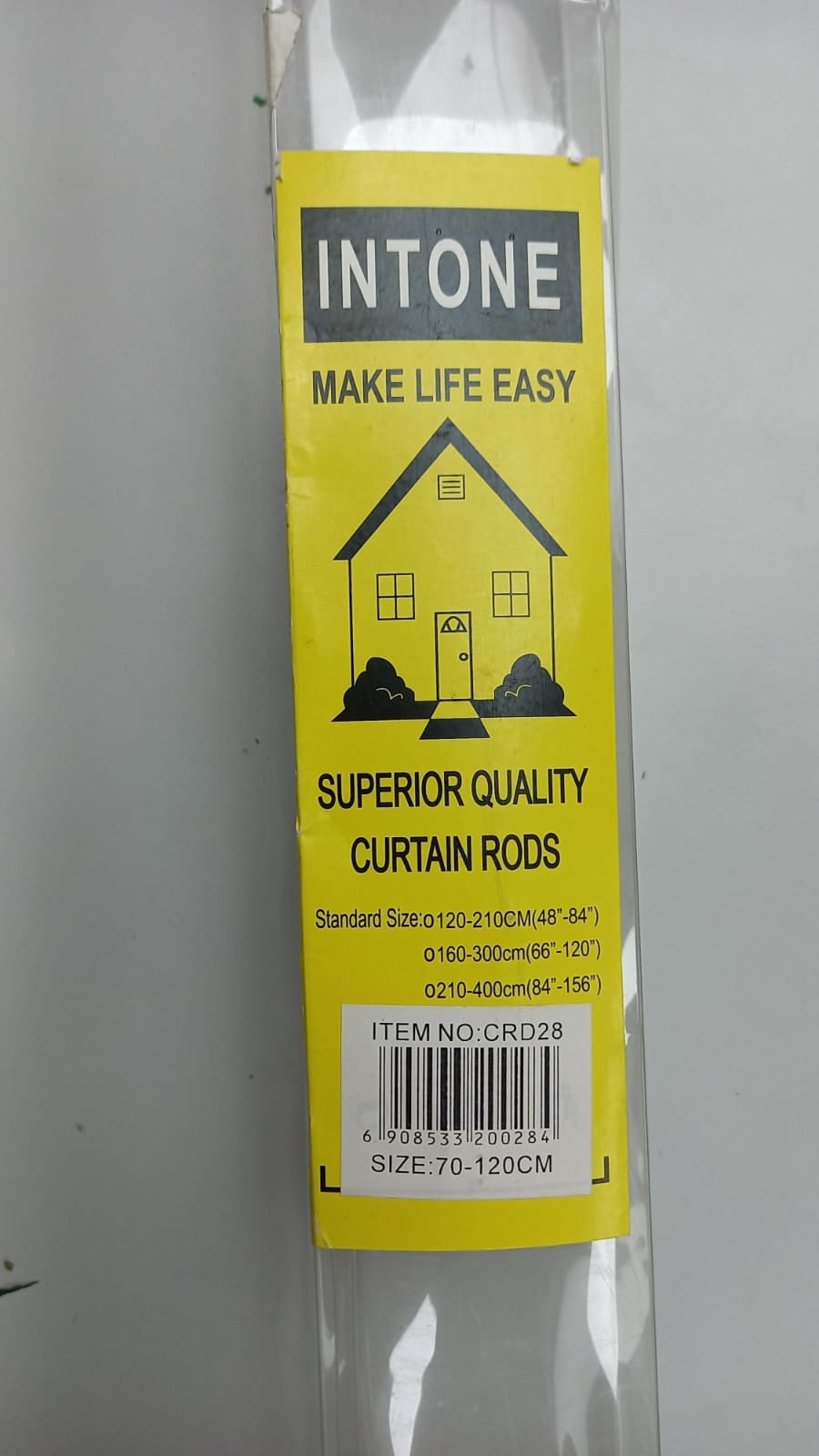 Curtain Rod CRD28 70-120CM 27.5" to 47.25"