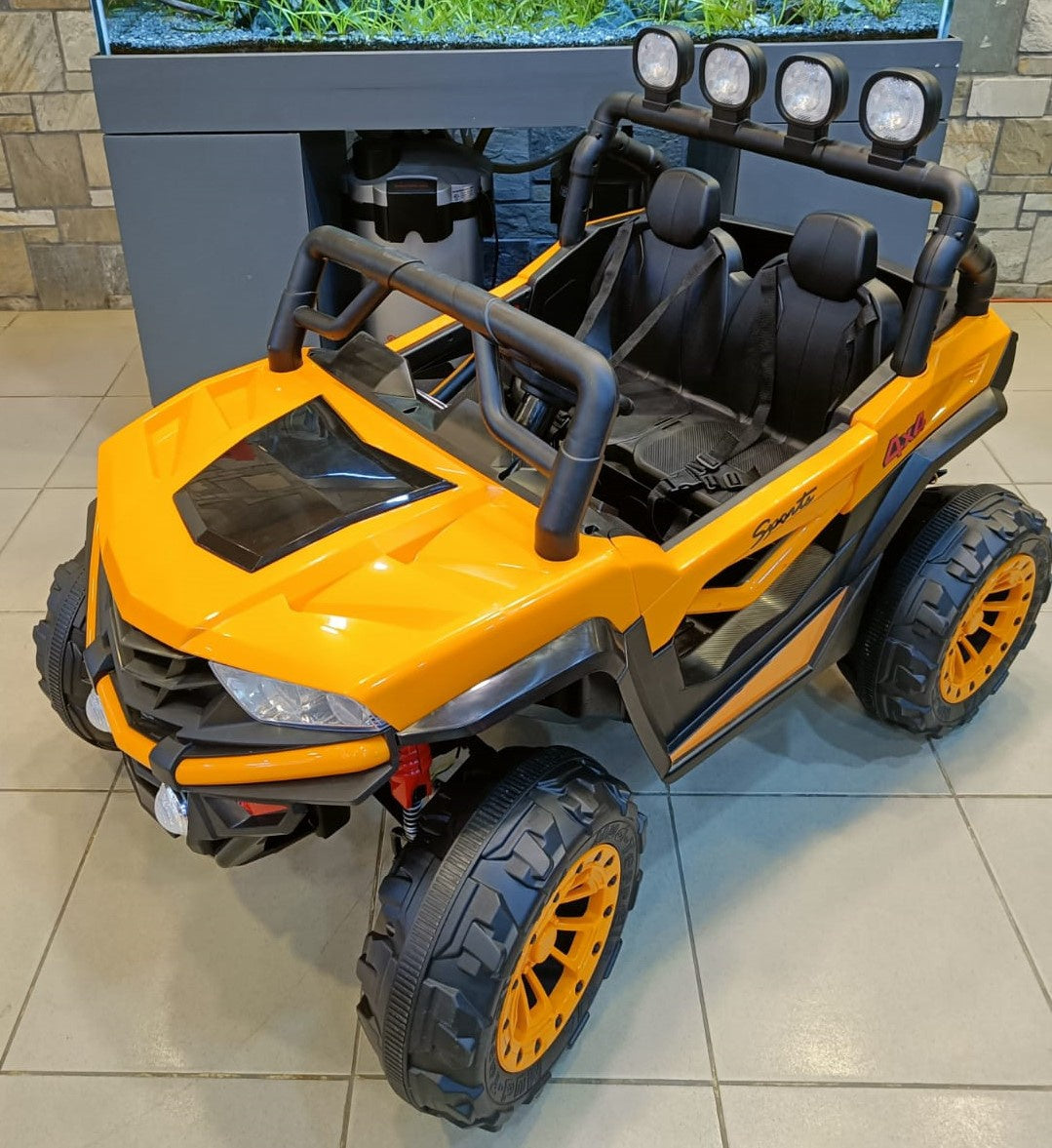 Toy Car Ride on 3510013-4R Orange