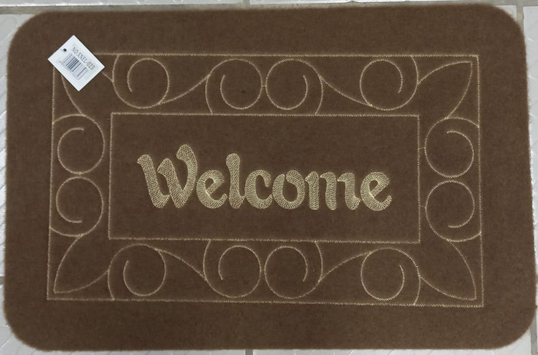 Floor Mat 23.5" X 16" XNEL-023 Rug Carpet Door Welcome