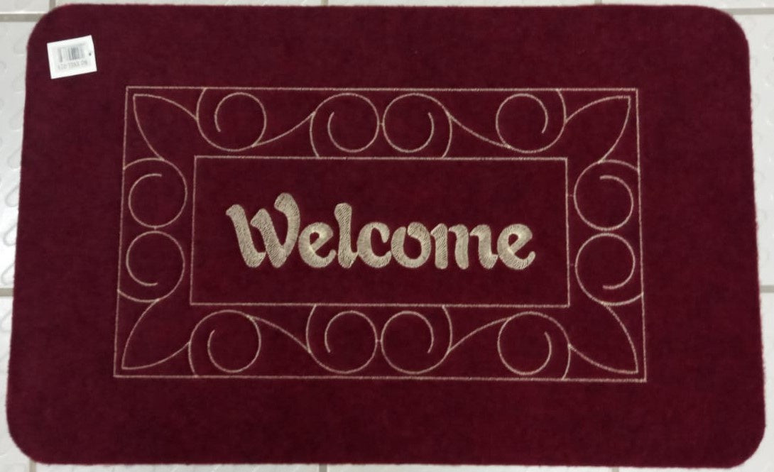Floor Mat 28.5" X 17" XNEL-024 Rug Carpet Door Welcome