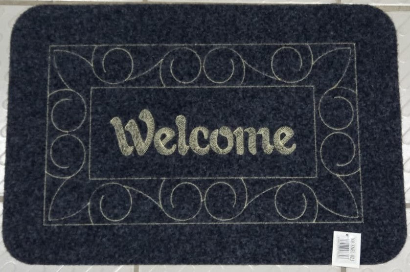 Floor Mat 28.5" X 17" XNEL-024 Rug Carpet Door Welcome