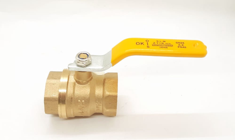Lever Valve 1" Kitz Japan Ztik
