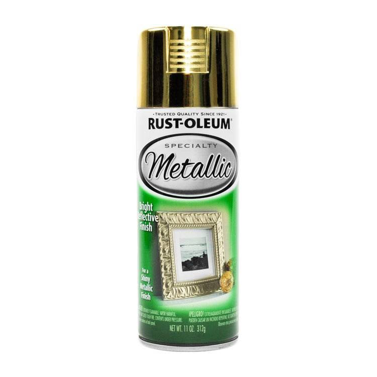 RUST OLEUM Spray Gold Metallic 1910-830 340647