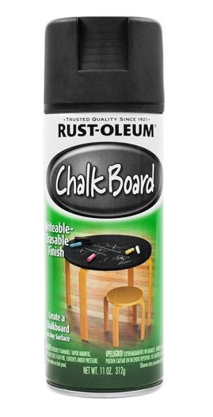 RUST OLEUM Spray Chalkboard Black 1913-830