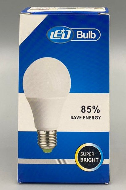 SUPER BRIGHT Bulb LED 5W E27 58-265V Blue Box Kt YG-22-6-GZ