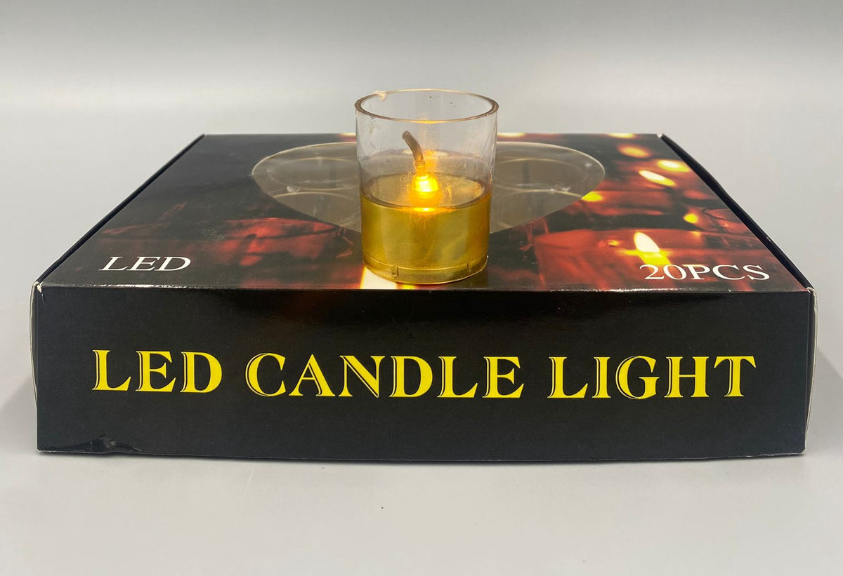 Candle LED Light LY-1 Small Sold Each