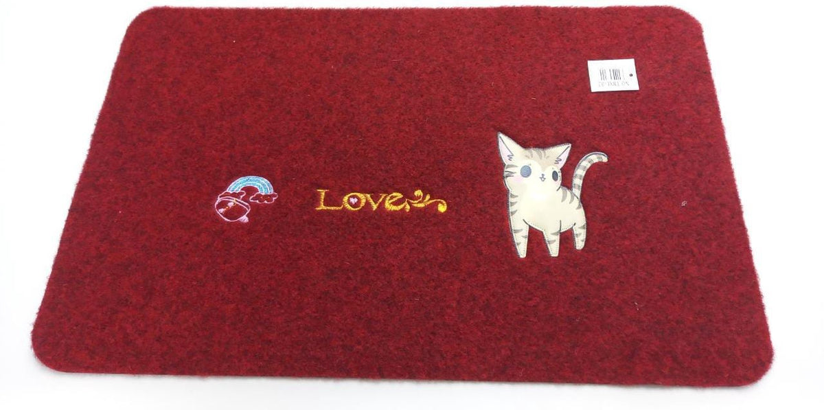 Floor Mat 26.5" X 16.5" TBXL-02 Rug Carpet Door