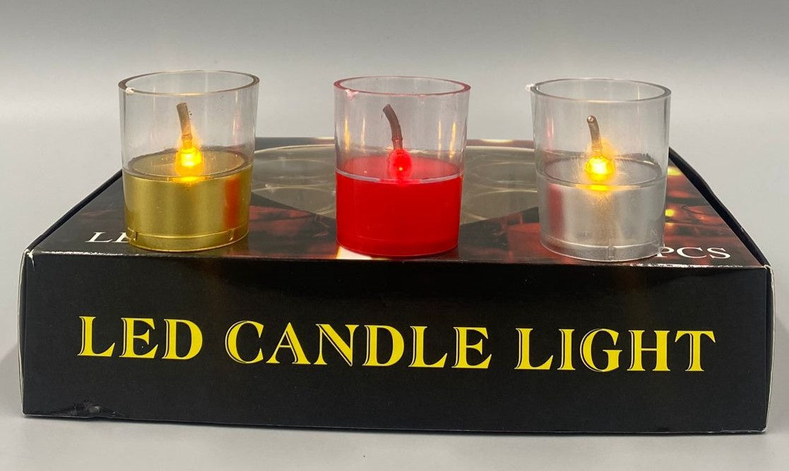 Candle LED Light LY-1 Small Sold Each