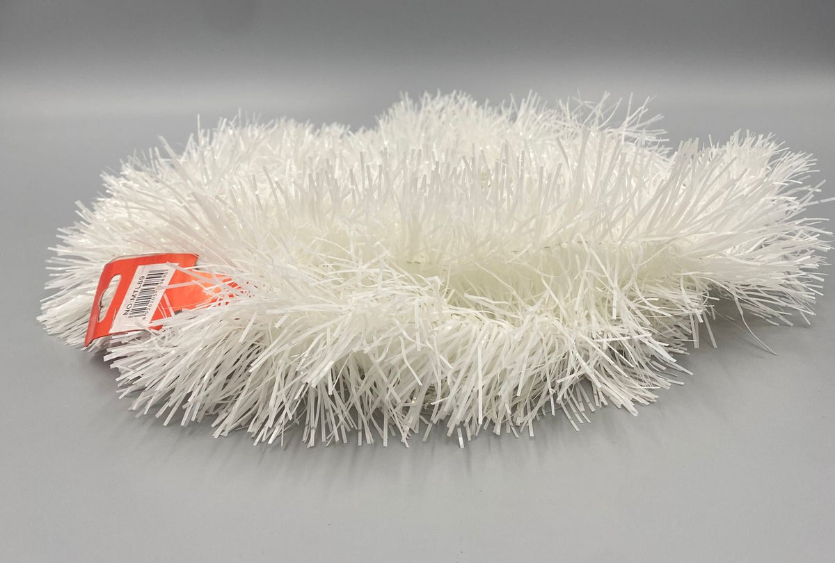 Christmas Decorations Streamer MTL89 White