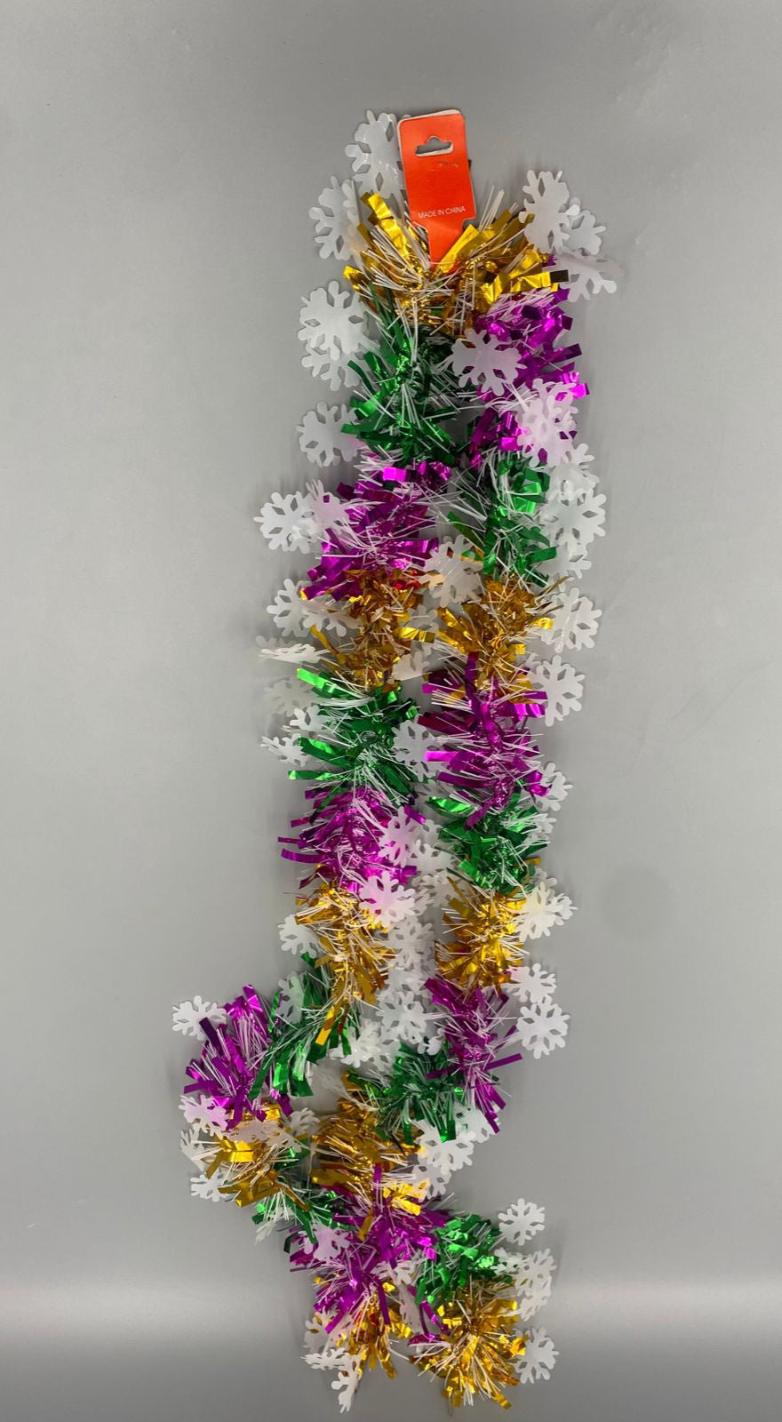 Christmas Decorations Streamer MTL42 Multicolor