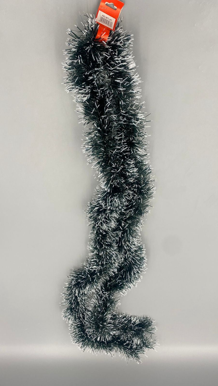 Christmas Decorations Streamer MTL87 Green