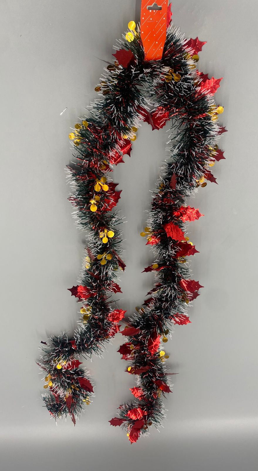 Christmas Decorations Streamer with Tree MTL40 6FT