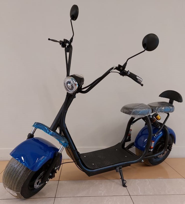 Electric Bike Harley Style Big Wheels