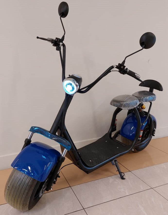 Electric Bike Harley Style Big Wheels