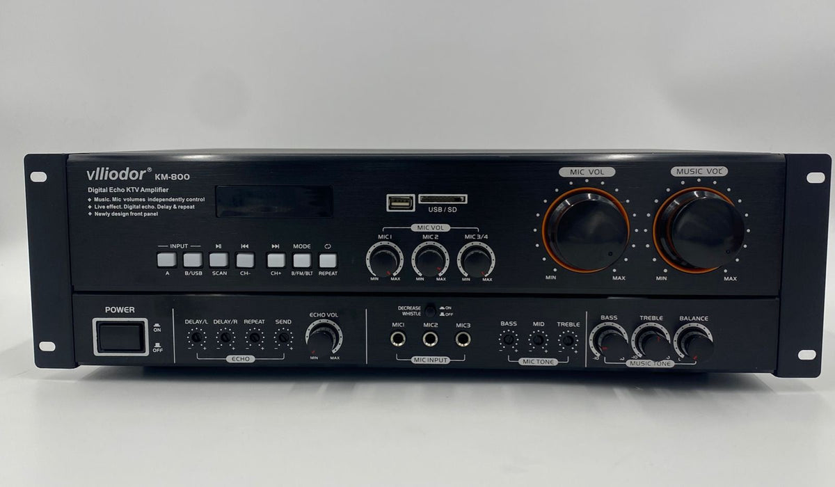 VLLIODOR Amplifier KM-800 280W+280W 560W