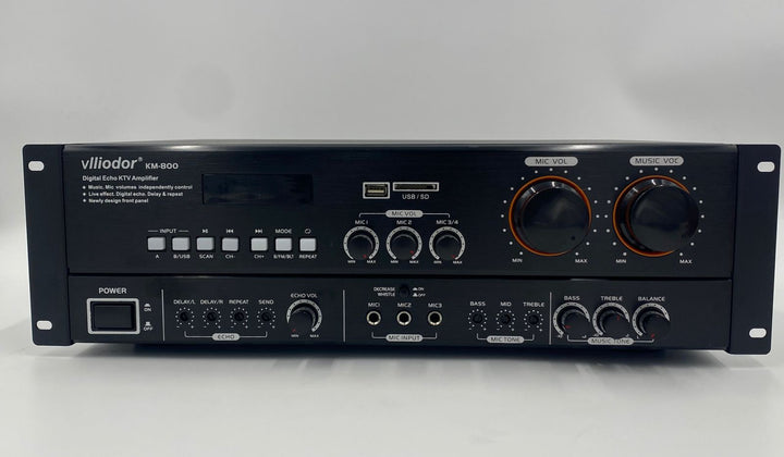 VLLIODOR Amplifier KM-800 280W+280W 560W