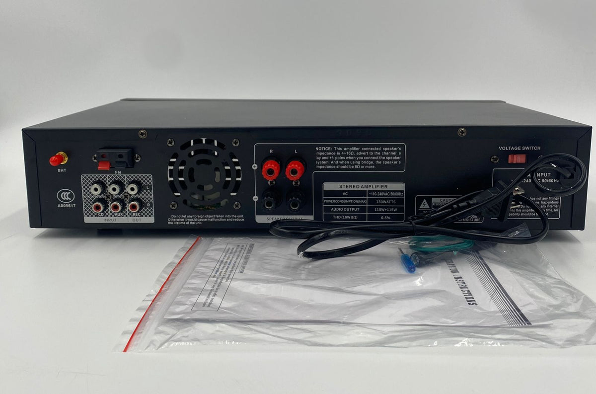 VLLIODOR Amplifier KB309U 115W + 115W (230W)