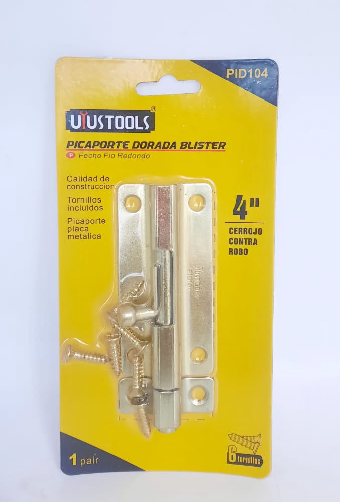 UYUSTOOLS Tower Bolt 4" Utustools PID-104