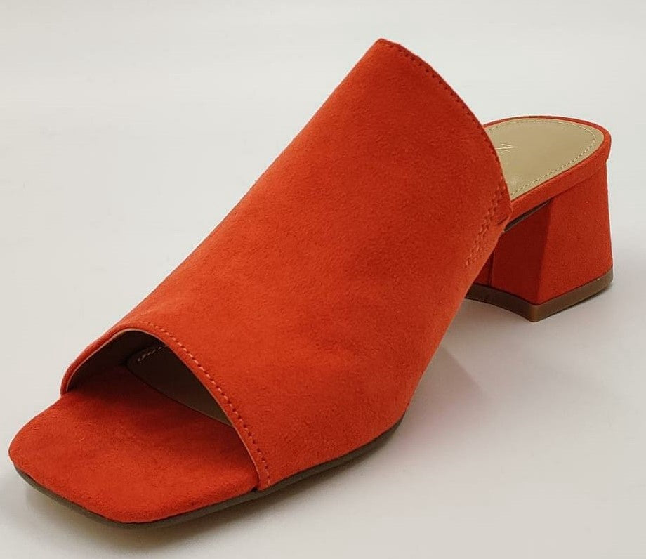 NINE WEST Footwear Women's WNIMMEY2-A Orange