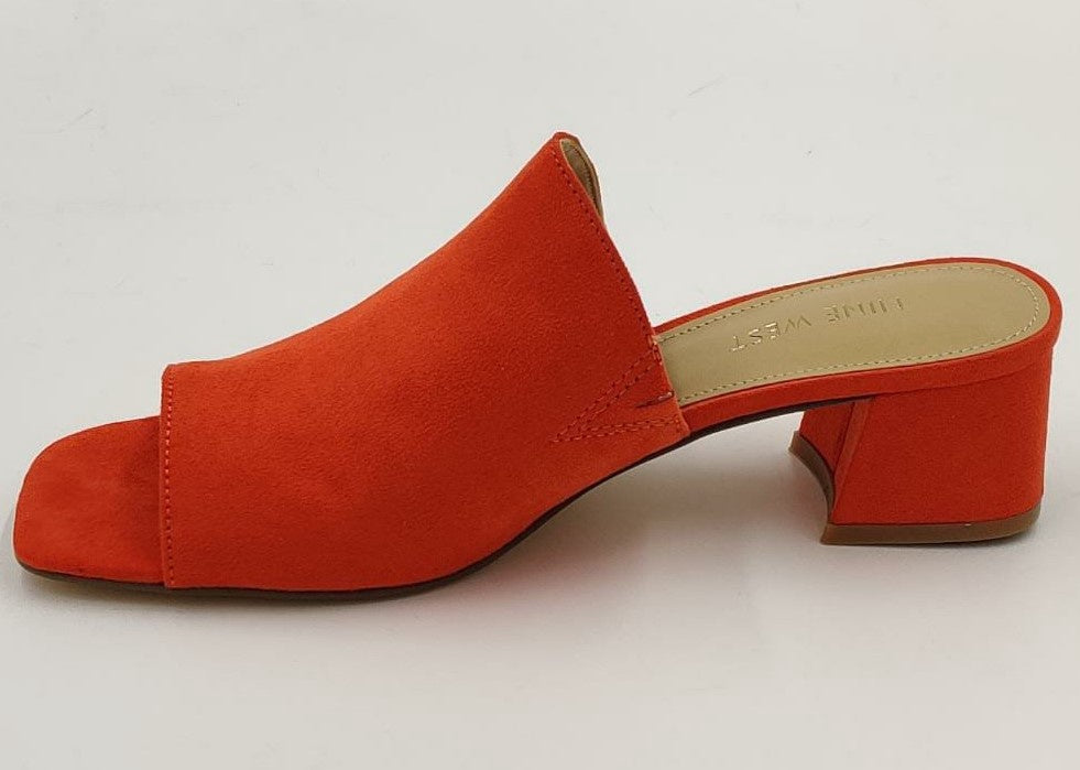NINE WEST Footwear Women's WNIMMEY2-A Orange