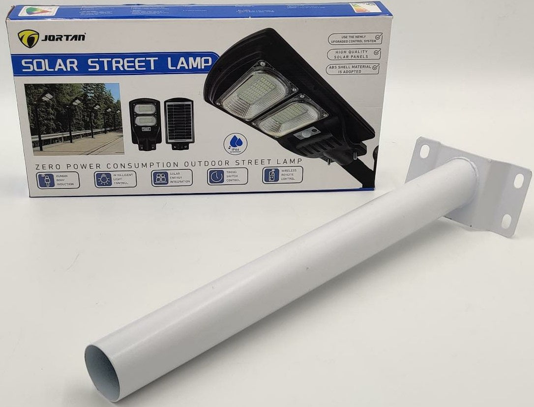JORTAN Light Solar Street LED 100W JT-G-100G with Pole