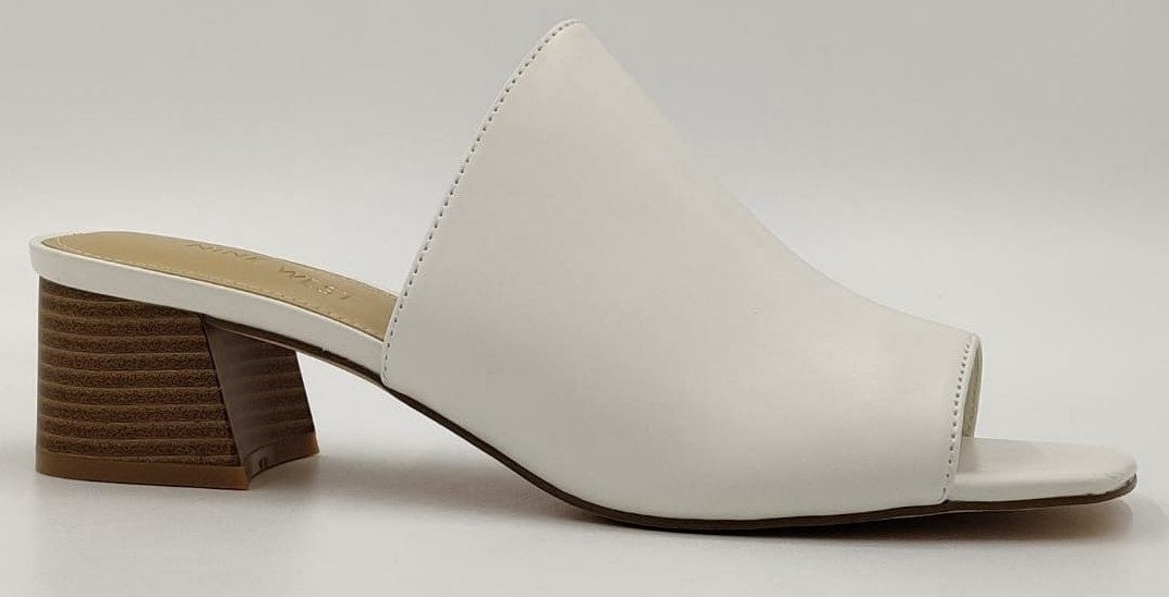 NINE WEST Footwear Women's WNIMMEY3 White / 8